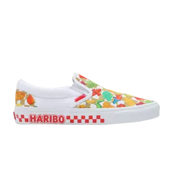 Слипоны Haribo x Classic Vans, мультиколор
