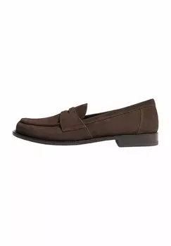 Слипоны Harper Scarosso, цвет brown suede