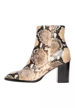 Слипоны Henry Stevens "Mia AB business Shoes", женские ботильоны, кожаная обувь ручной работы, кожаные ботинки, бежевый