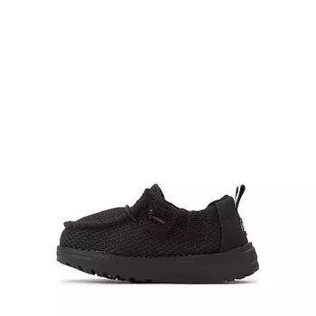 Слипоны HEYDUDE LILDUDE Slip-On Casual Shoe, цвет Black Monochrome