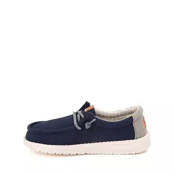 Слипоны HEYDUDE Wally Everyday Essentials Slip-On Casual Shoe, цвет Dark Navy