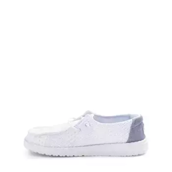 Слипоны HEYDUDE Wendy Boho Crochet Slip-On Casual Shoe, белый