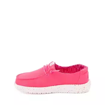 Слипоны HEYDUDE Wendy Slip-On Casual Shoe, цвет Neon Pink