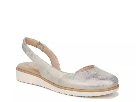 Слипоны Idea Wedge Slip-On Soul Naturalizer, золотой/металлик