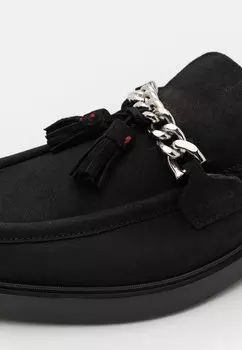 Слипоны Iker HUGO, черные