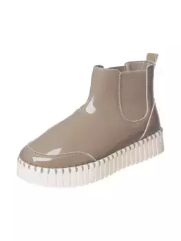 Слипоны Ilse Jacobsen "TULIP6066", теплые, удобные, уютные, карамель