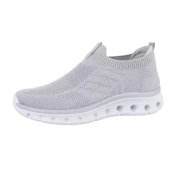 Слипоны Ital-Design, серый