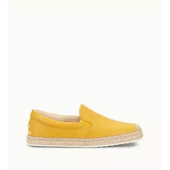 Слипоны из кожи TOD's, мультиколор