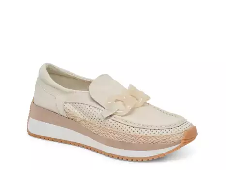 Слипоны Jadah Platform Slip-On Dolce Vita, слоновая кость