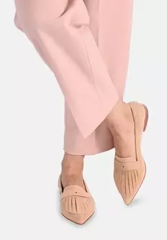 Слипоны Janet Crickit, цвет camel