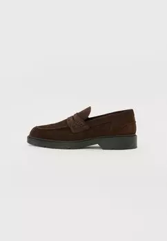 Слипоны JFWDAX Jack & Jones, коричневый