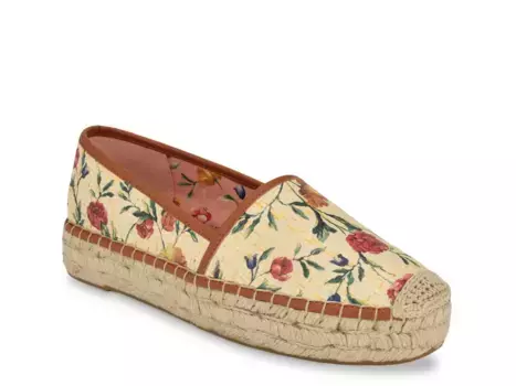 Слипоны Joelyn Espadrille Slip-On Guess, цвет lightnatural_floralprint