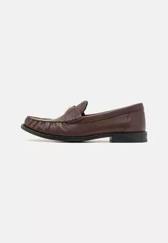 Слипоны Jolene Loafer Coach, цвет maple