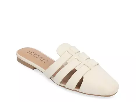 Слипоны Journee Collection Jazybell, молочный