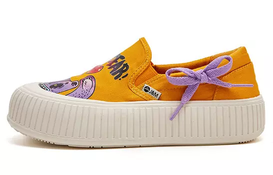 Слипоны Joy&Mario, оранжевый