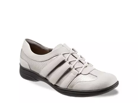 Слипоны Joy Trotters, серебряный / белый