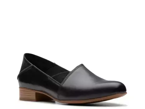 Слипоны Juliet Slip-On Clarks, черный