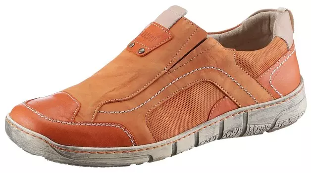 Слипоны KACPER, апельсин