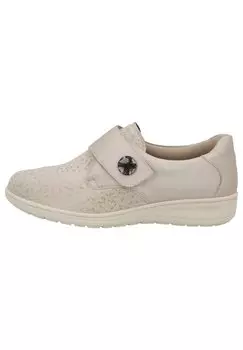 Слипоны KATE Solidus, бежевый