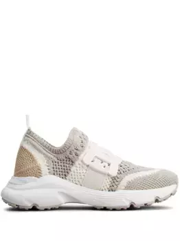 Слипоны Kate TOD'S, серый