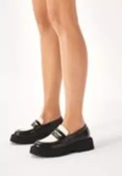 Слипоны Kazar, черный