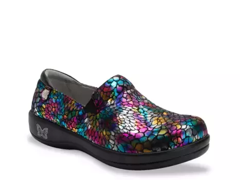 Слипоны Keli Work Slip-On Alegria, цвет multicolormetallic