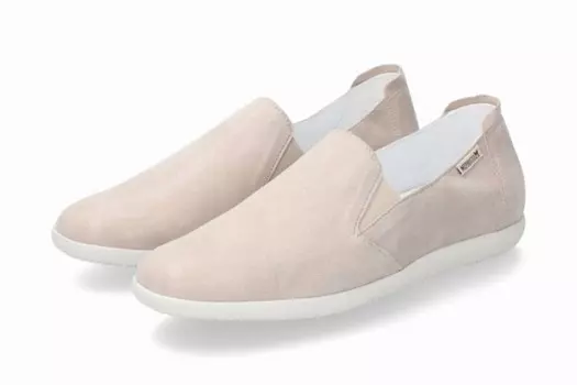 Слипоны Korie светло-серого цвета Mephisto