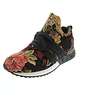 Слипоны LA STRADA, черный