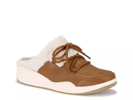 Слипоны Landon Mule Baretraps, цвет cognac