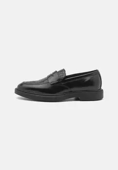 Слипоны Larry BOSS, черные