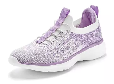 Слипоны LASCANA, фиолетовый