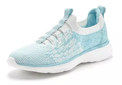 Слипоны LASCANA, светло-синий