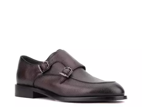 Слипоны Lawrence Monk Strap Slip-On Vintage Foundry Co, темно-коричневый