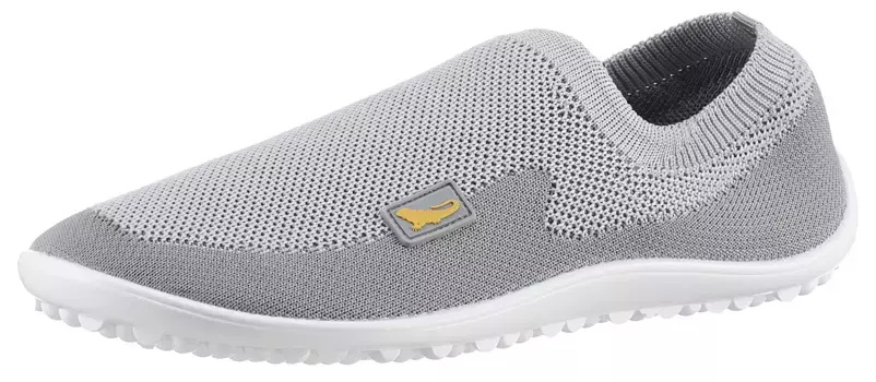 Слипоны Leguano "Score", удобные туфли на плоской подошве, удобные туфли, пригодные для машинной стирки, серый