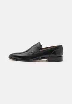 Слипоны Leonardo 46 Melvin & Hamilton, цвет black/rich tan