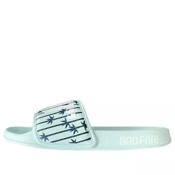 Слипоны Li-Ning Badfive Casual Slides 'Green' ABTP003-5, зеленый