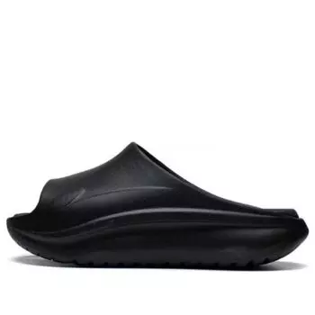 Слипоны Li-Ning Soft Slipper 'Core Black' AGAT017-1, черный