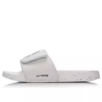 Слипоны Li-Ning Sport Slides 'White' AGAM007-1, белый