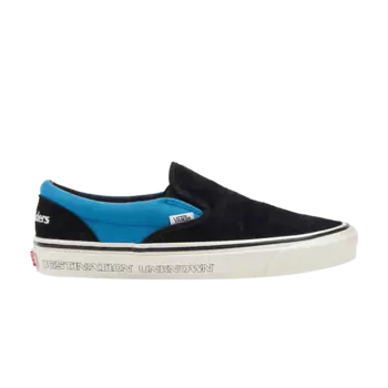 Слипоны Liberaiders x Classic 98 DX Vans, черный