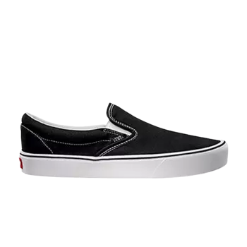 Слипоны Lite Vans, черный