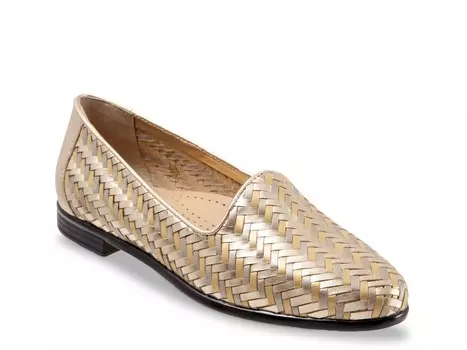 Слипоны Liz III Trotters, золотой металлик