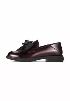 Слипоны LOAFERS Cesare Gaspari, бургундия