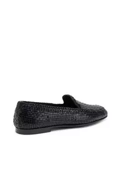 Слипоны Loafers Frau Shoes, черные