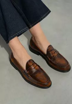 Слипоны LOAFERS Isabel Bernard, коричневый