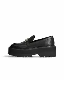 Слипоны Loafers LIU JO, черные