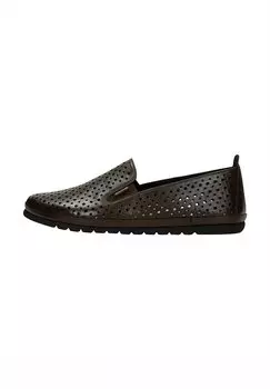 Слипоны LOAFERSY Z AUROWANEJ Wojas, коричневый
