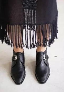 Слипоны Louis BALAGAN, черный