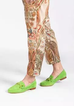 Слипоны Low KHARISMA, зеленые