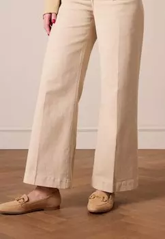 Слипоны MANFIELD, бежевый