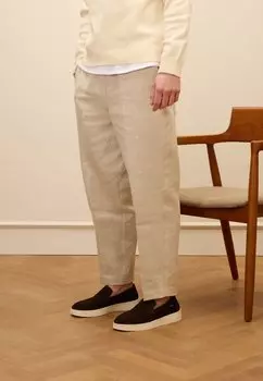 Слипоны Manfield, черный